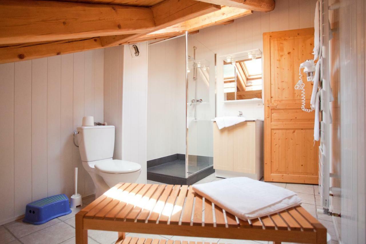 Chalet L'Etagne เบส์ซองส์ ภายนอก รูปภาพ
